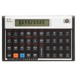 Calcolatrice finanziaria HP 12C Platinum con display LCD da 12 caratteri