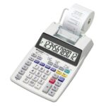 SHARP EL-1750V Dual-Powered Printing Calculator with Display