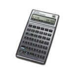 HP 17bII+ Professional Calculator with over 250 functions - grey