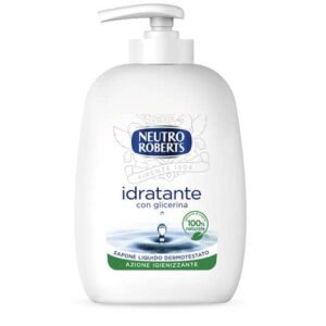 Neutro Roberts extra moisturising liquid soap with glycerine 200 ml