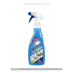Detergente Multisuperficie Vetril 650 ml ammoniaca