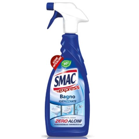 Detergente sgrassatore bagno Smac Express  650 ml