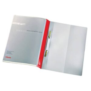 Cartelline ad aghi con clip Esselte Quotation File 23,8x31 cm pvc semirigido