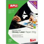 Carta fotografica laser Decadry A4 alta qualità - finitura lucida - fronte/retro
