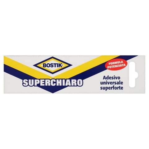 Colla a contatto universale Bostik Superchiaro 50 gr