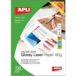 Carta fotografica laser Decadry A4 alta qualità - finitura lucida - fronte/retro