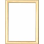 Cornici Methodo Klee Crilex in legno da parete A3 faggio