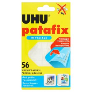 Gommini adesivi Uhu Patafix Invisible trasparente