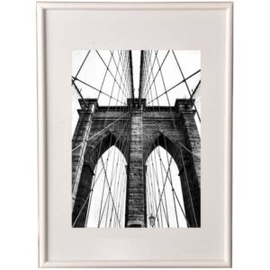 Cornice Methodo Hooker Crilex da parete A3 bianco