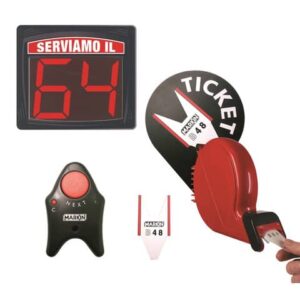 MARKIN queue management kit