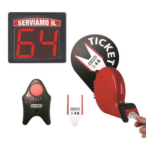MARKIN queue management kit
