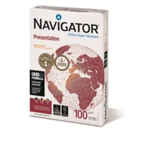 Carta per fotocopie A4 Navigator Presentation 100 g/m²