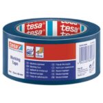 PVC warning tape tesa tesaflex® 60760 rubber resin-coated