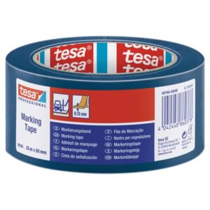 Nastro per segnalazioni in PVC tesa tesaflex® 60760 rivestito gomma resina