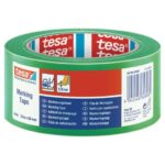 PVC warning tape tesa tesaflex® 60760 rubber resin-coated
