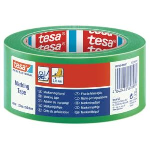 Nastro per segnalazioni in PVC tesa tesaflex® 60760 rivestito gomma resina