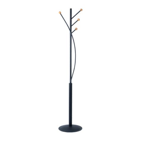 Appendiabiti MAULaura legno h 180 cm - 4 ganci