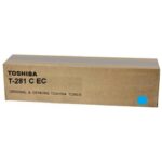 Toshiba T-281CE-EC Toner Cyan