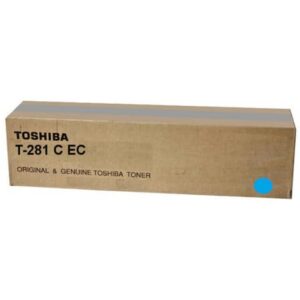 Toner T-281CE-EC Toshiba ciano