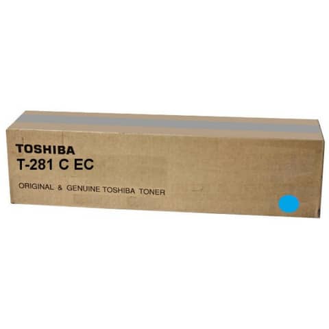 Toshiba T-281CE-EC Toner Cyan