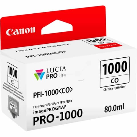 Cartuccia inkjet PFI-1000CO Canon optimizer