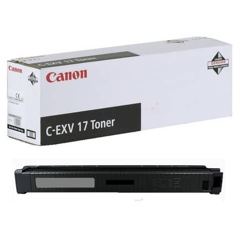 Canon Toner C-EXV17BK Black