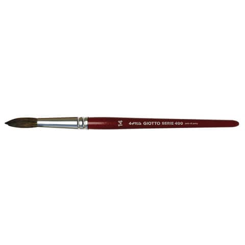 GIOTTO Art Series round tip brush 400/14
