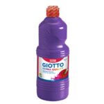 GIOTTO Water-Based Tempera Extra Quality bottle 1 litre violet