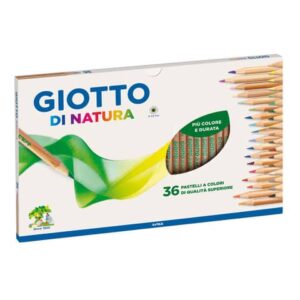 Matite colorate GIOTTO di Natura assortiti