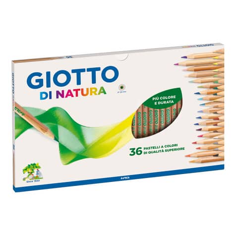 Matite colorate GIOTTO di Natura assortiti
