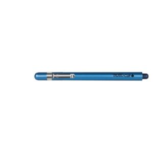 Penna a punta sintetica TRATTO Clip 0,8 mm blu