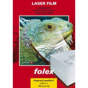 Film per laser e copiatrici Folex Folaproof opaco 0,09 mm A3
