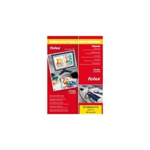 Film adesivo per laser e copiatrici Folex CLP Adhesive P CL 0,05 mm A3