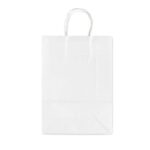 Gift bags Rex-Sadoch Allegra plain 22x10x27 cm white