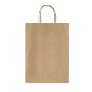 Sacchetti da regalo Rex-Sadoch Allegra tinta unita 36x12x41 cm avana