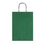 Gift bags Rex-Sadoch Allegra plain Dark 22x10x27 cm green