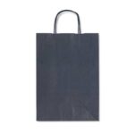 Rex-Sadoch gift bags plain blue Dark 26x12x36 cm blue
