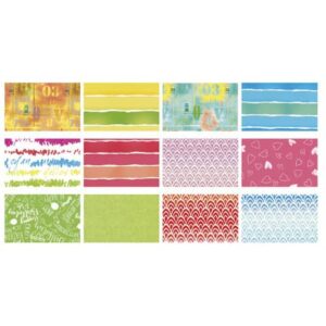 Carta regalo piegata Rex-Sadoch Raso Tendenze Fiori 70x100 cm assortiti