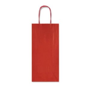 Sacchetti da regalo Rex-Sadoch Allegra tinta unita Dark 14x8,5x39 cm rosso