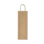 Sacchetti da regalo Rex-Sadoch Allegra tinta unita 14x8,5x39 cm avana