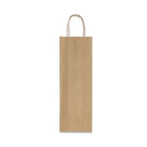 Sacchetti da regalo Rex-Sadoch Allegra tinta unita 14x8,5x39 cm avana