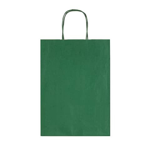 Sacchetti da regalo Rex-Sadoch Allegra tinta unita Dark 36x12x41 cm verde