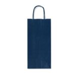 Sacchetti da regalo Rex-Sadoch Allegra tinta unita Dark 14x8,5x39 cm blu