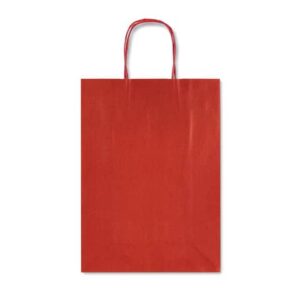 Sacchetti da regalo Rex-Sadoch Allegra tinta unita Dark 22x10x27 cm rosso