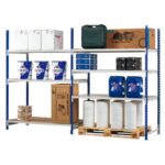 Modulo base scaffalatura Paperflow RANG'ECO+ regolabile 100x60x200 cm