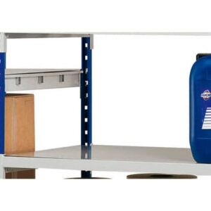 Ripiani per scaffalatura Paperflow RANG'ECO+ in metallo 100x60 cm