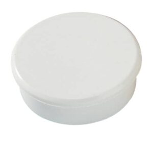 Magneti Dahle rotondi Ø 38 mm bianco altezza 13,5 mm - forza 25 N -