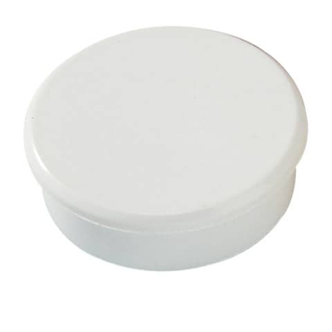 Dahle round magnets Ø 38 mm white height 13.5 mm - force 25 N -
