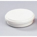 Magneti Dahle rotondi Ø 24 mm bianco altezza 7 mm - forza 3 N -