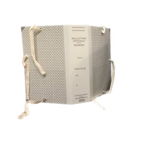 Folders with eyelet ties EURO-CART Regional Bulletin - 1.8 mm cardboard